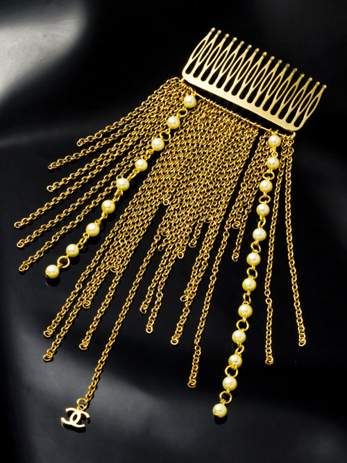 【CHANEL ヘアー アクセサリー】