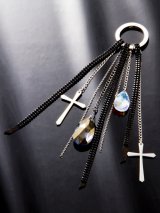 画像: 【スワロフスキーロゴ入り　ＫＥＹＲＩＮＧ】